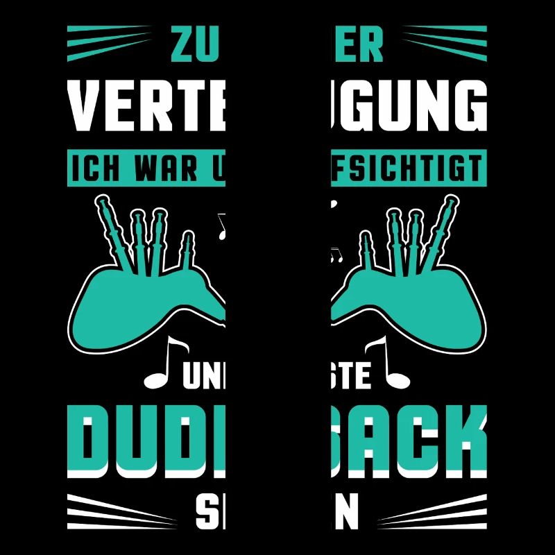 Dudelsackspieler Dudelsack Männer Geschenk