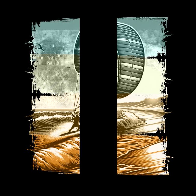 Kitesurf Kitesurfer Kiteboard