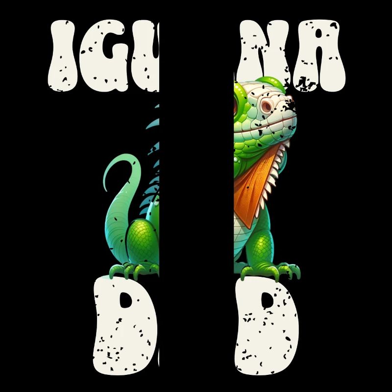 Iguana Dad