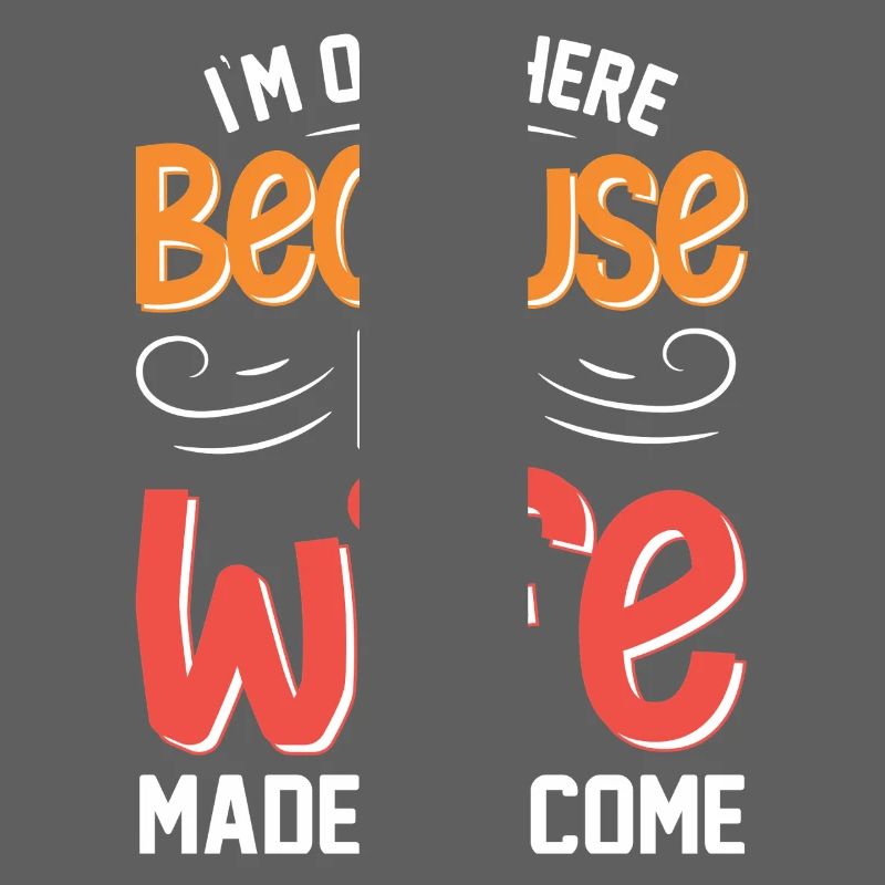 Humorvolles Ehemann Spruchdesign