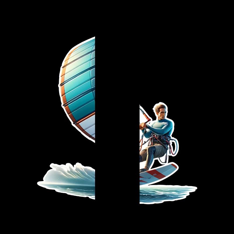 Kitesurf Kitesurfer Kiteboard