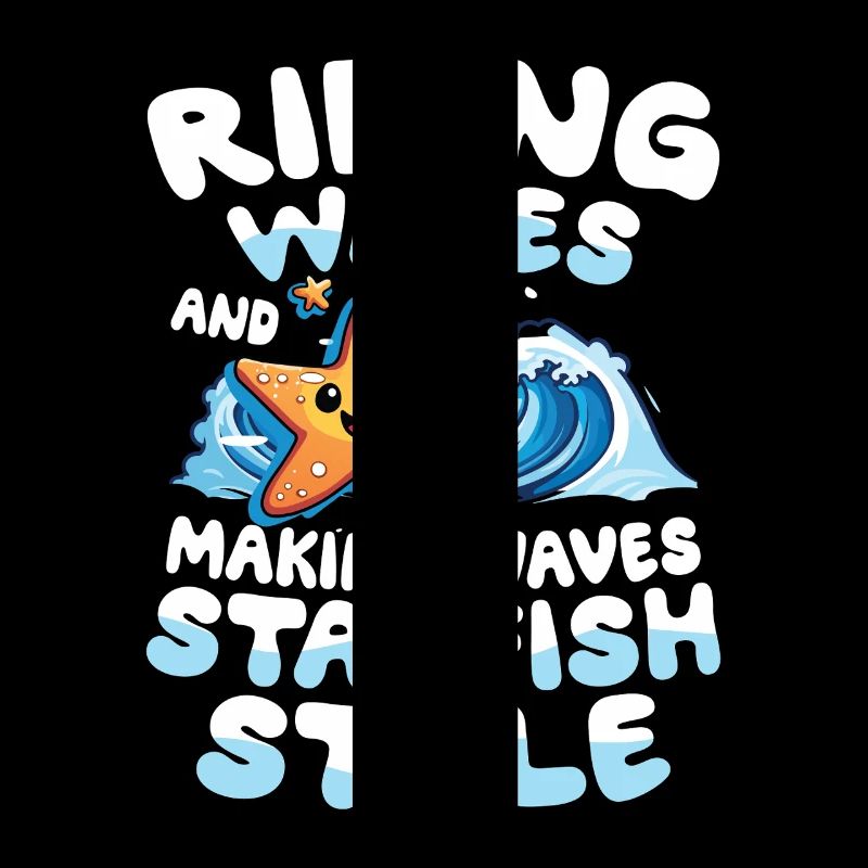 Riding Waves And Making Waves Starfish Style