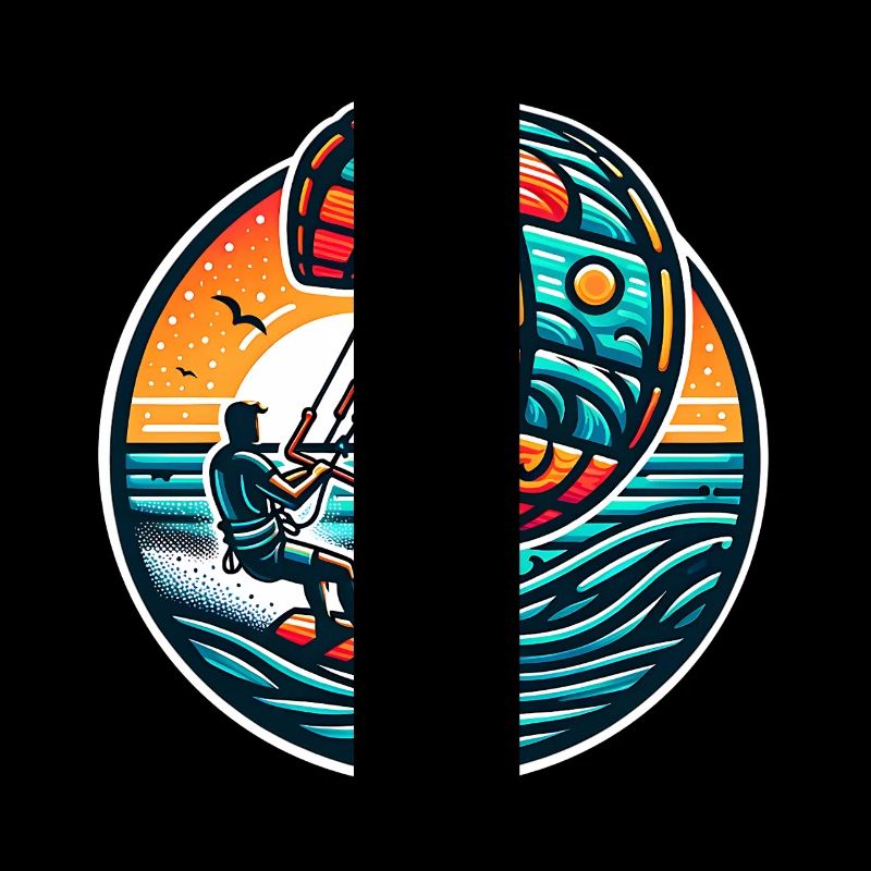 Kitesurf Kitesurfer Kiteboard