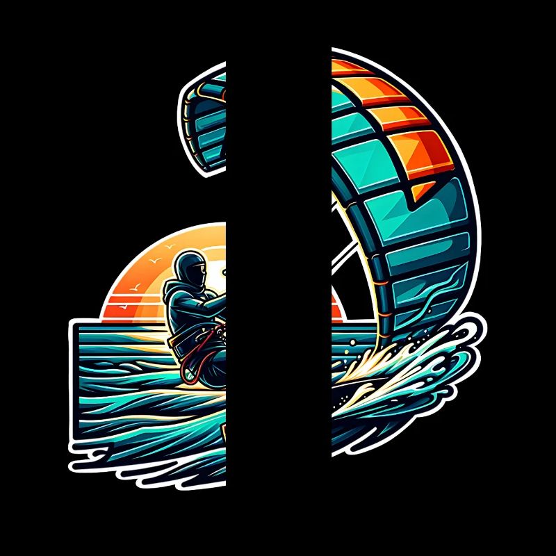 Kitesurfing Kitesurfer Kiteboard