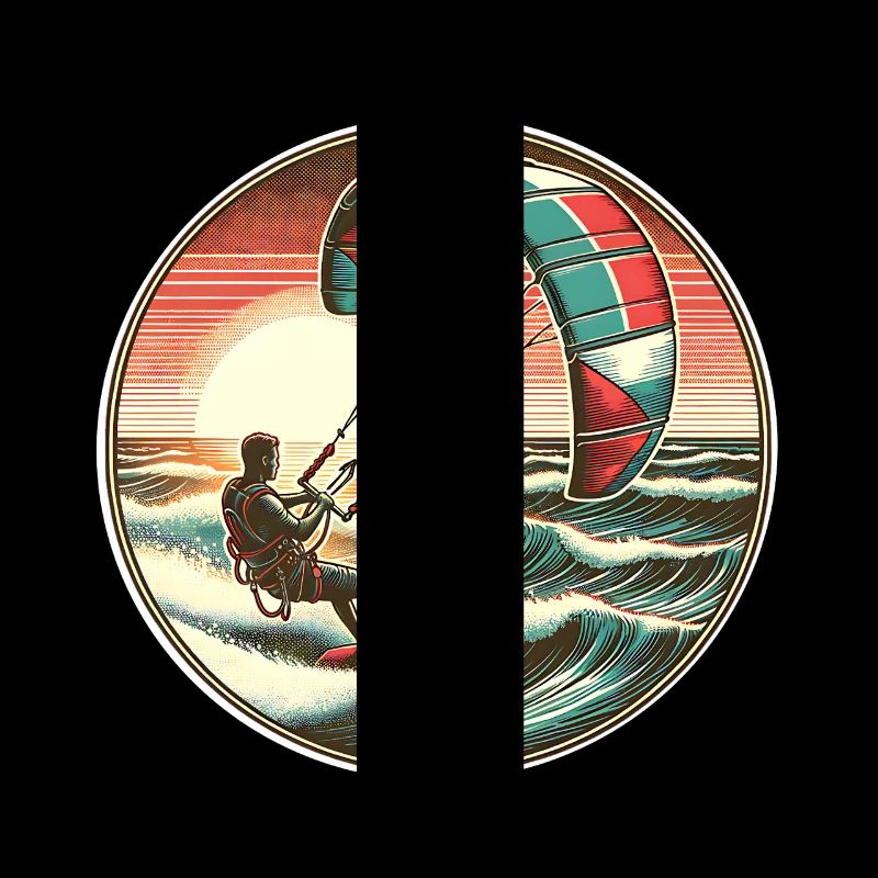 Kitesurfing Kitesurfer Kiteboard