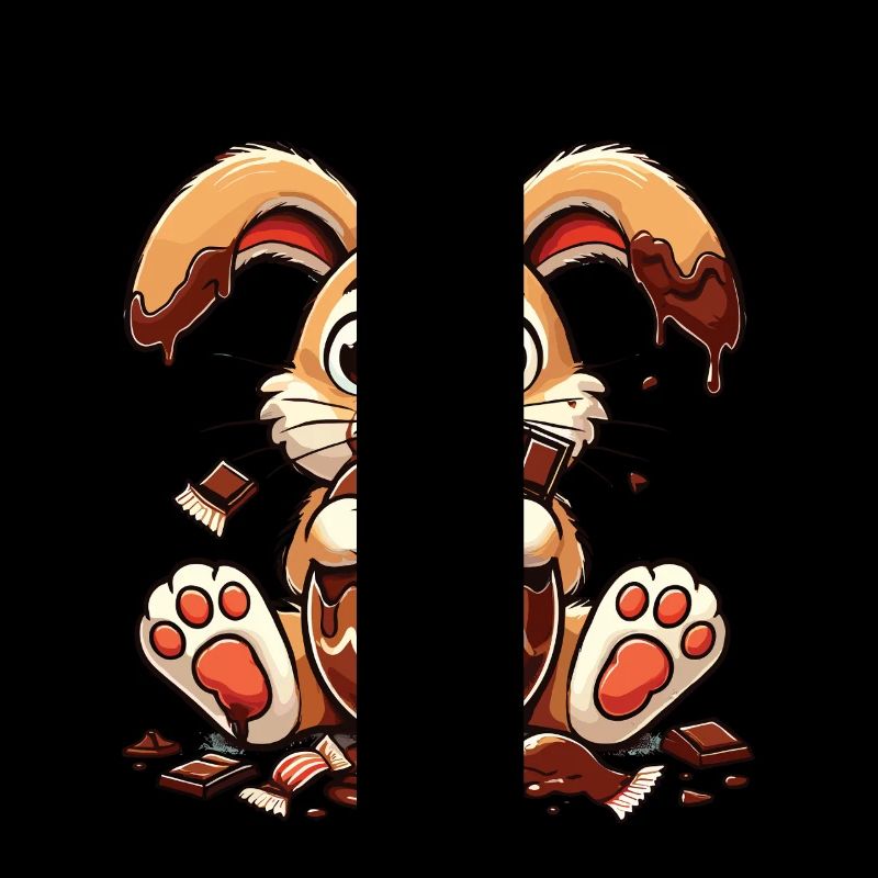 Enjoy Easter Bunny Chocolate