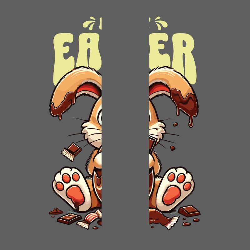 Enjoy Easter Bunny Chocolate