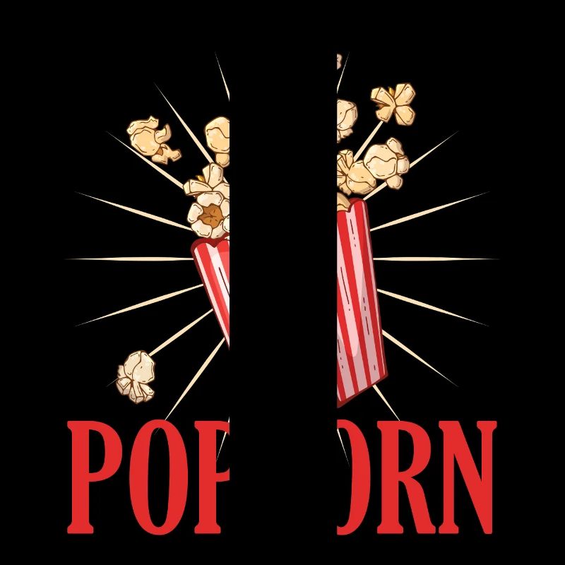 Popcorn Carnival Gift Idea Funny