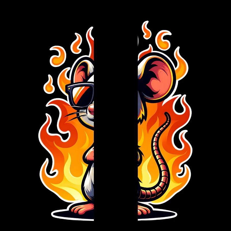 Mouse Flame