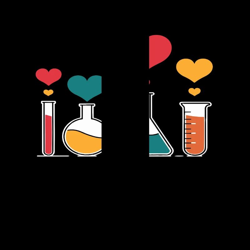 Chemistry Laboratory Heart Passion for Laboratory Workers