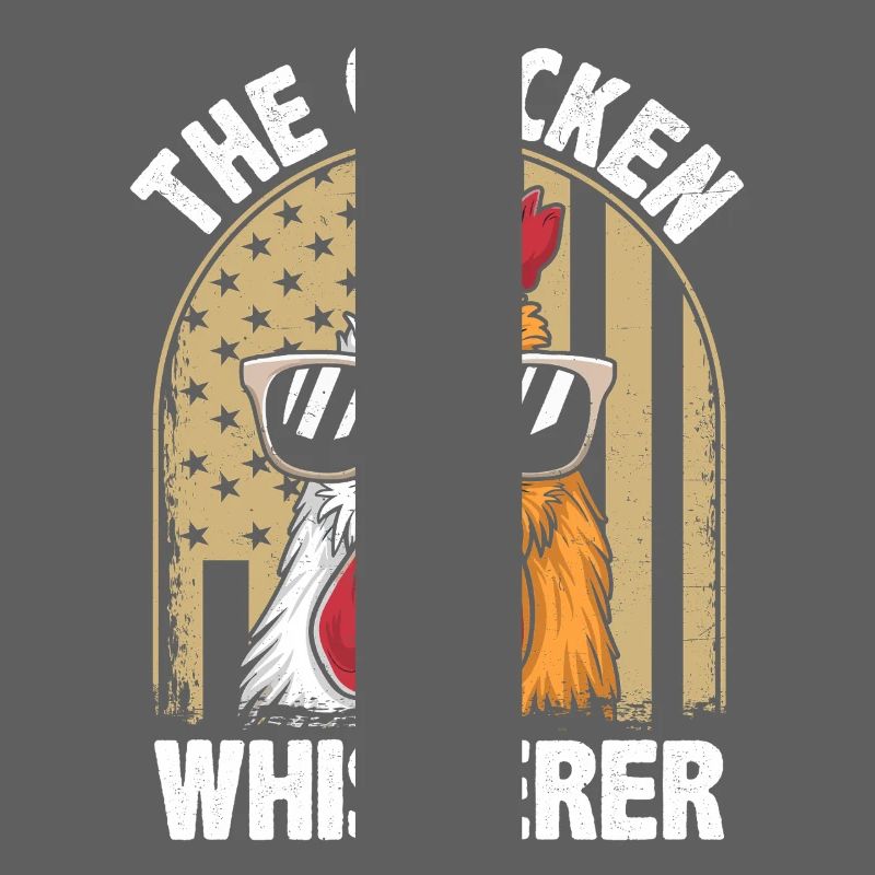 Funny chicken whisperer design