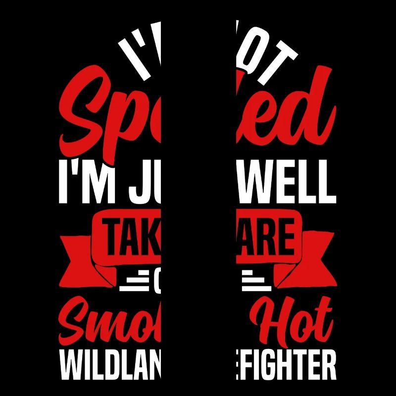 Funny Firefighter Partner Design