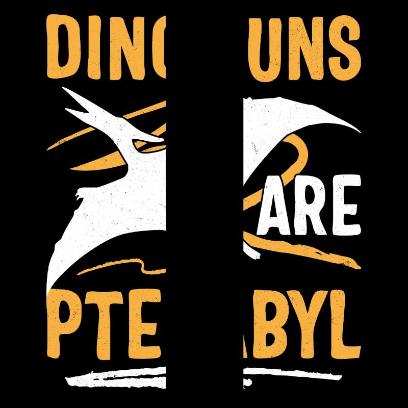 Funny Dino Pun Pterodactyl