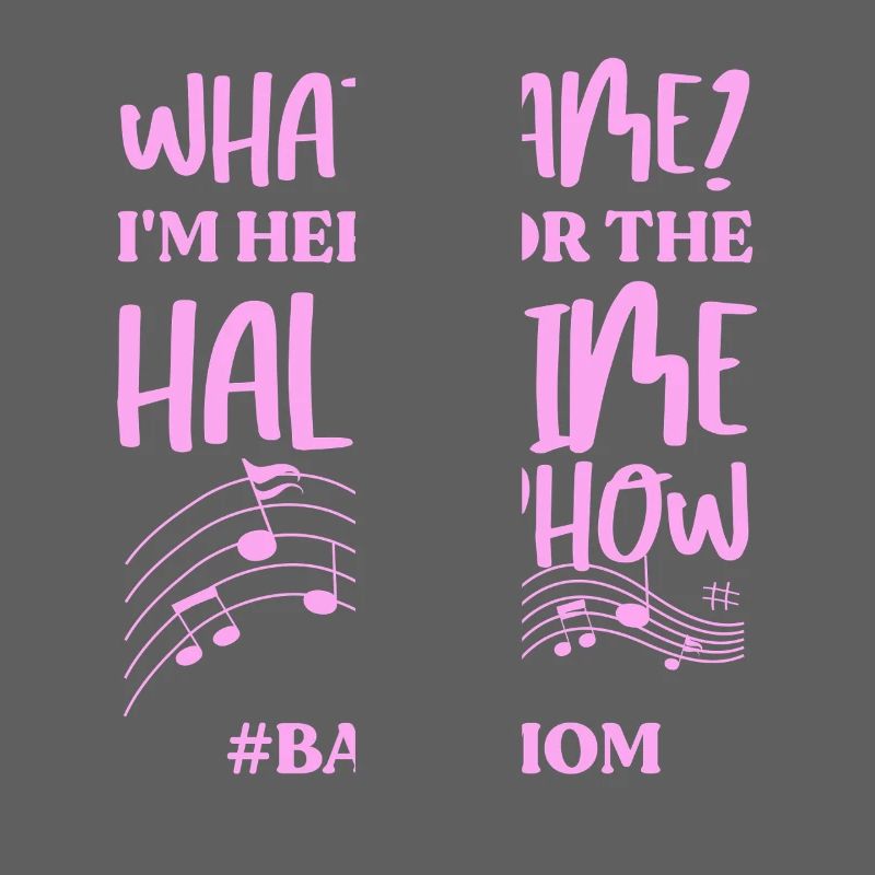 What Game I'm Here For The Halftime Show Marching