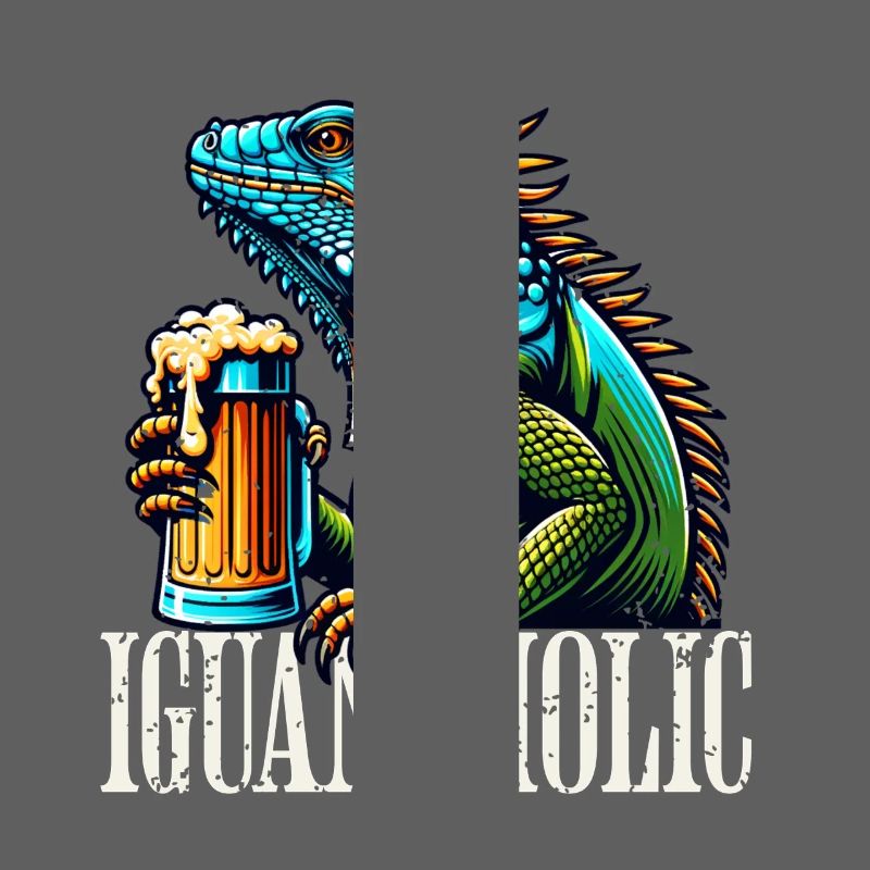 Leguan Bier