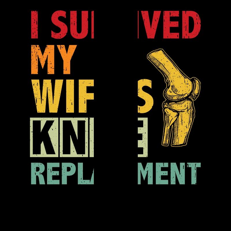 I survived my wife's knee surgery