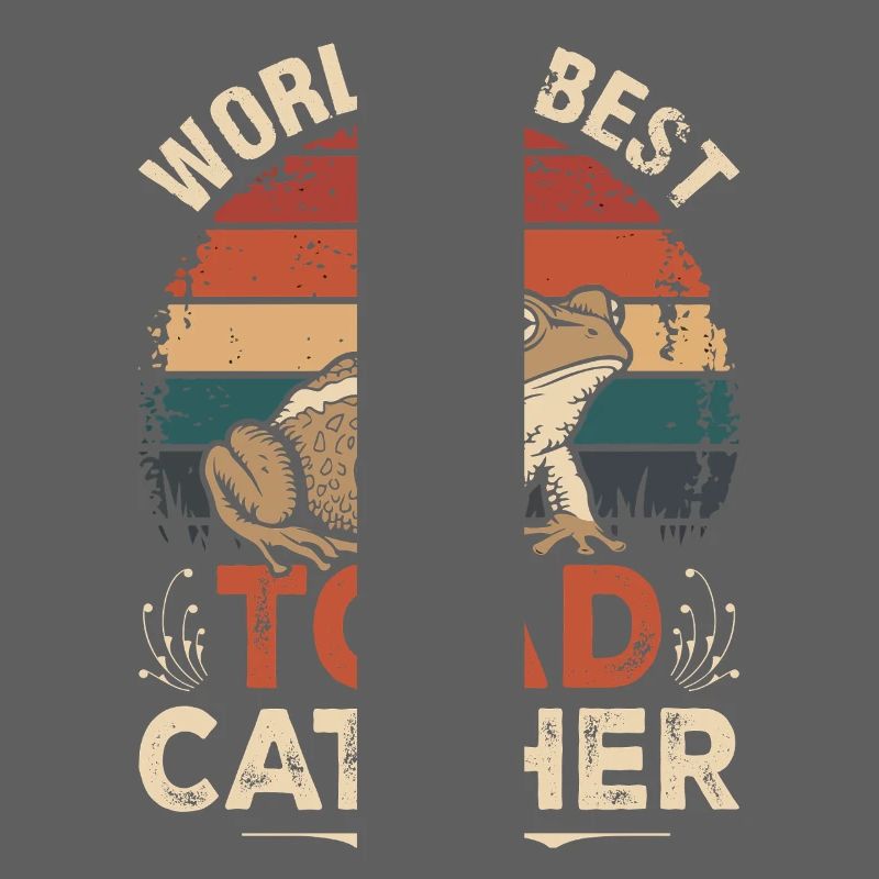 World's Best Toad Catcher Retro