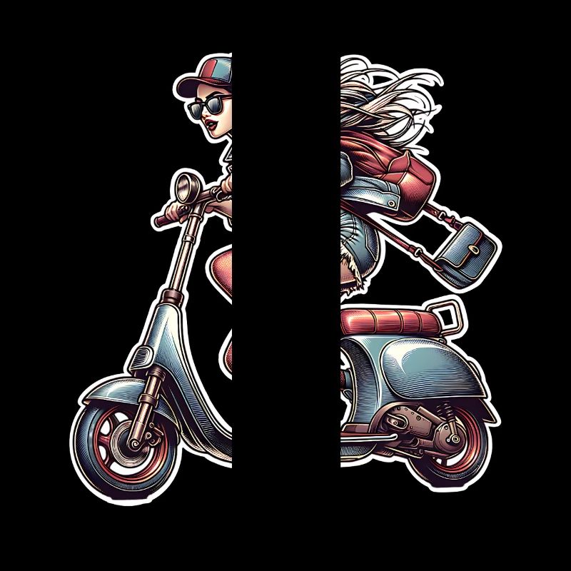 Scooter Cyclomoteur Scooter