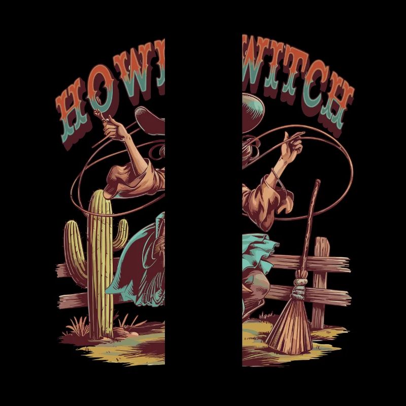 Howdy Witch Lasso Artwork