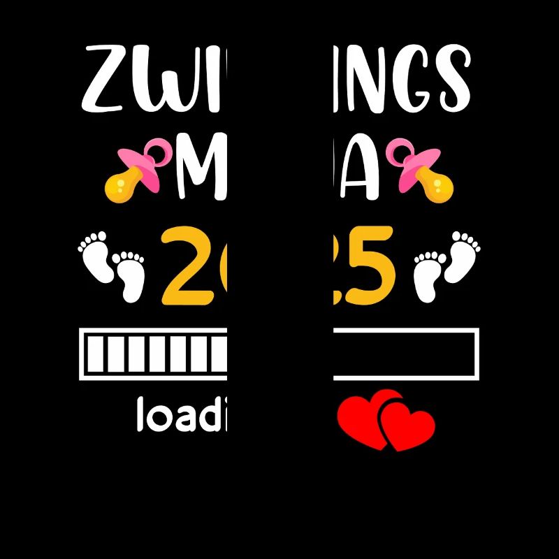 Zwillings Mama 2025 Loading Schwangerschaft Baby