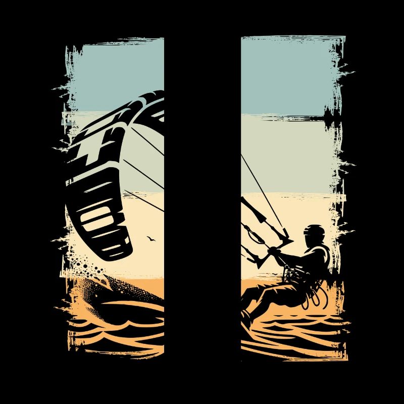 Kitesurf Kitesurfer Kiteboard