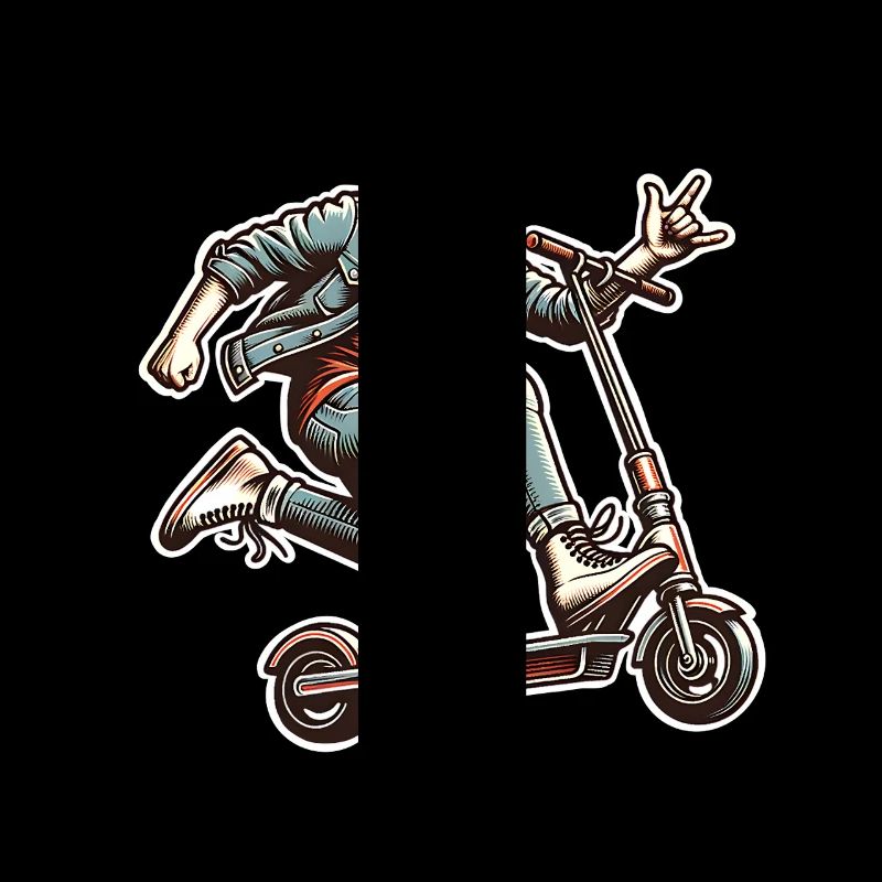 Kick Scooters E-Scooters E-Scooters