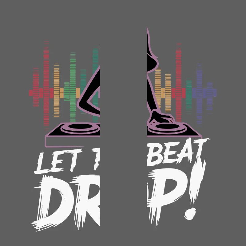 COOL TSHIRT, LET THE BEAT