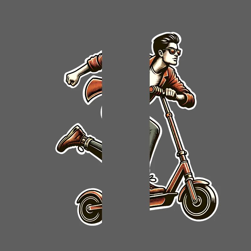 Trottinettes E-Scooters E-Scooters