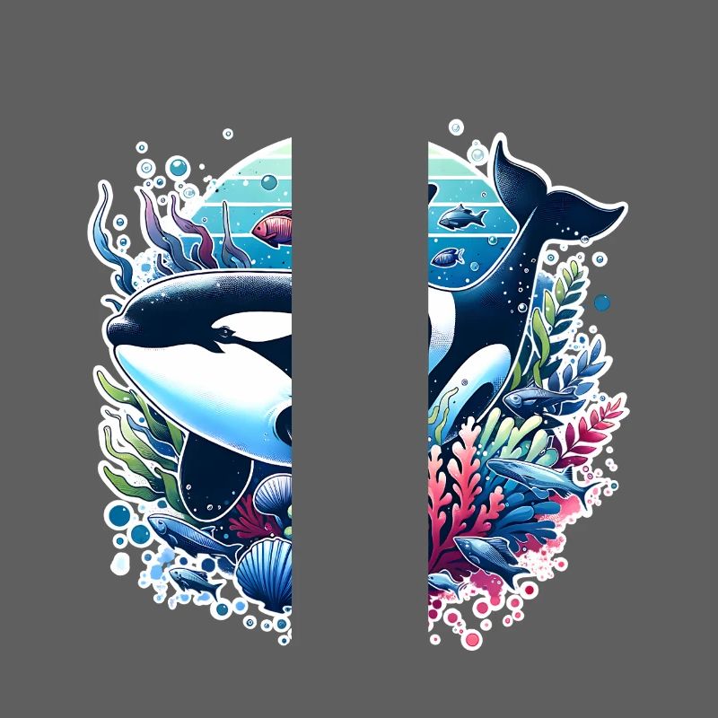 Orca Schwertwal