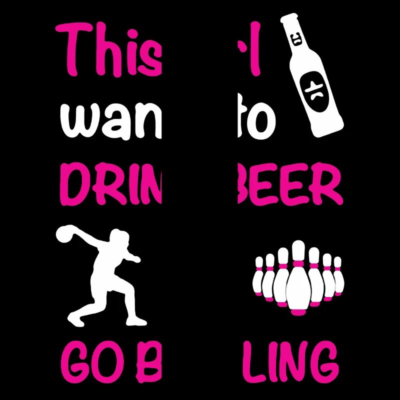 Bowling Beer Drinking