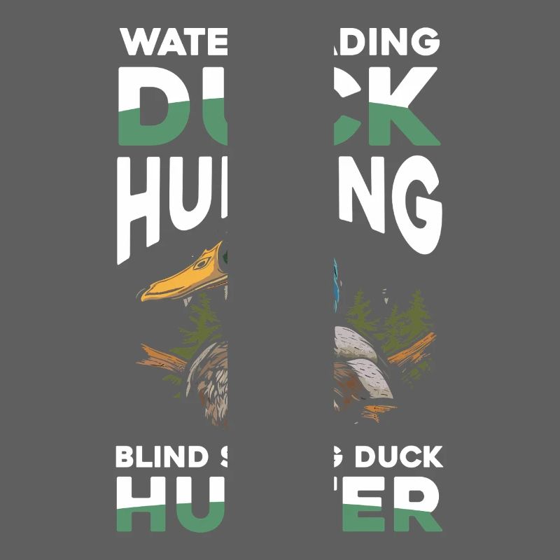 Duck hunters shoot heavier loads flag