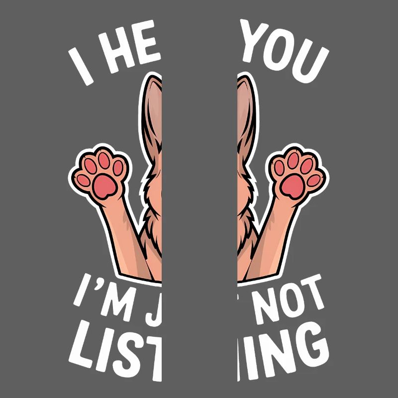 Deutscher Schäferhund Spruch Schäferhund Geschenk