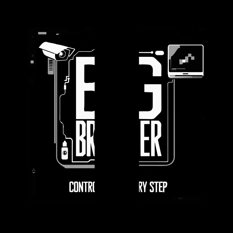 CONTROL YOUR EVERY STEP BIG BROTHER