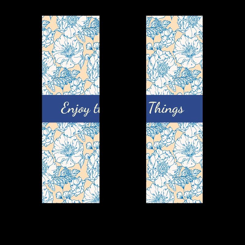 Enjoy the little things with floral patterns