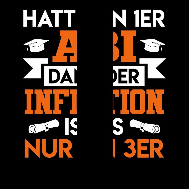 Abitur HATTE EIN 1ER ABI DANK DER INFLATION