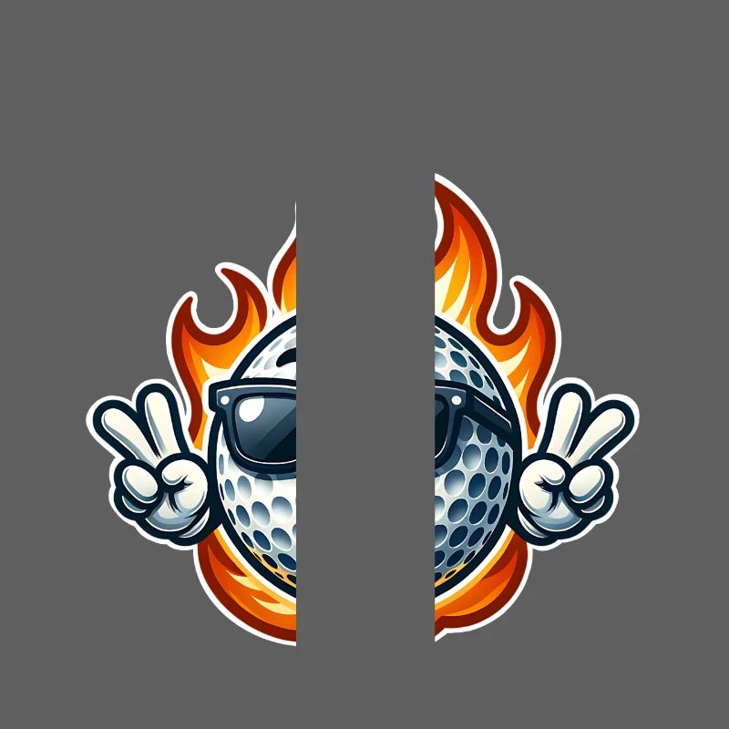 Boule de feu de golf