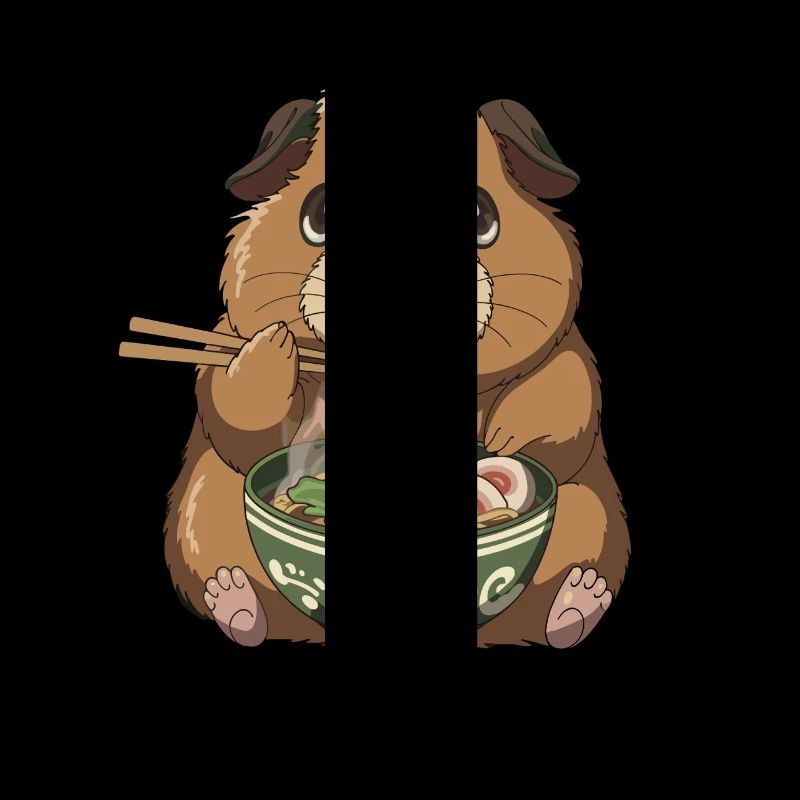 Délice Ramen Cochon d’Inde - Parfait pour