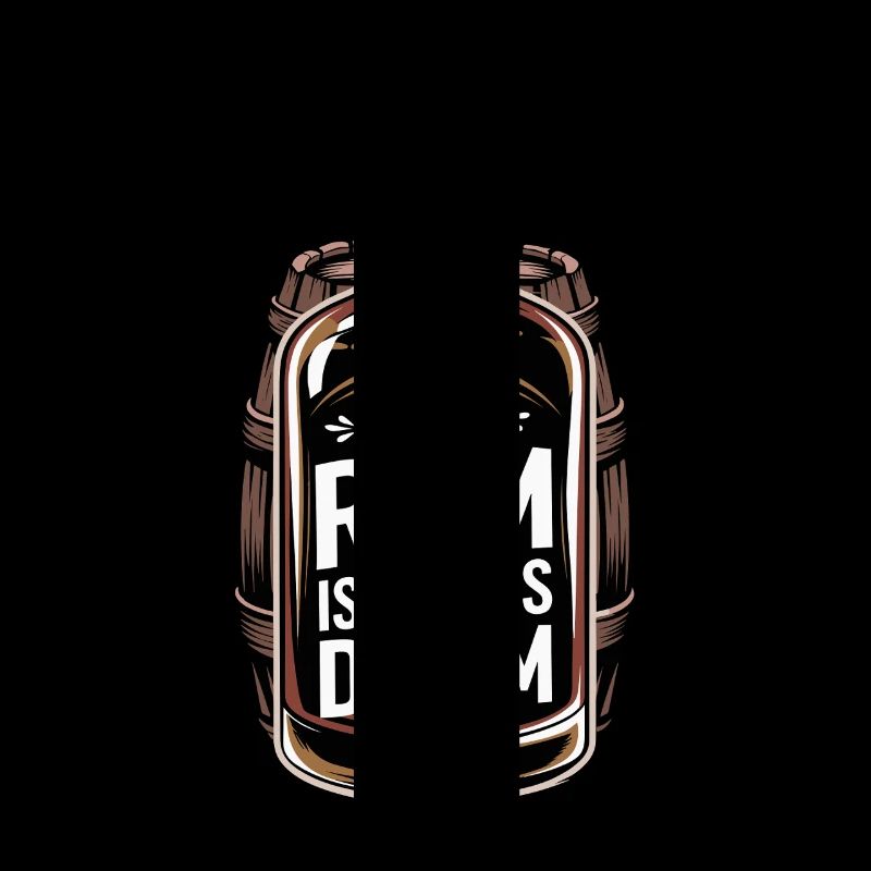 Without rum everything is stupid - Perfect for rum