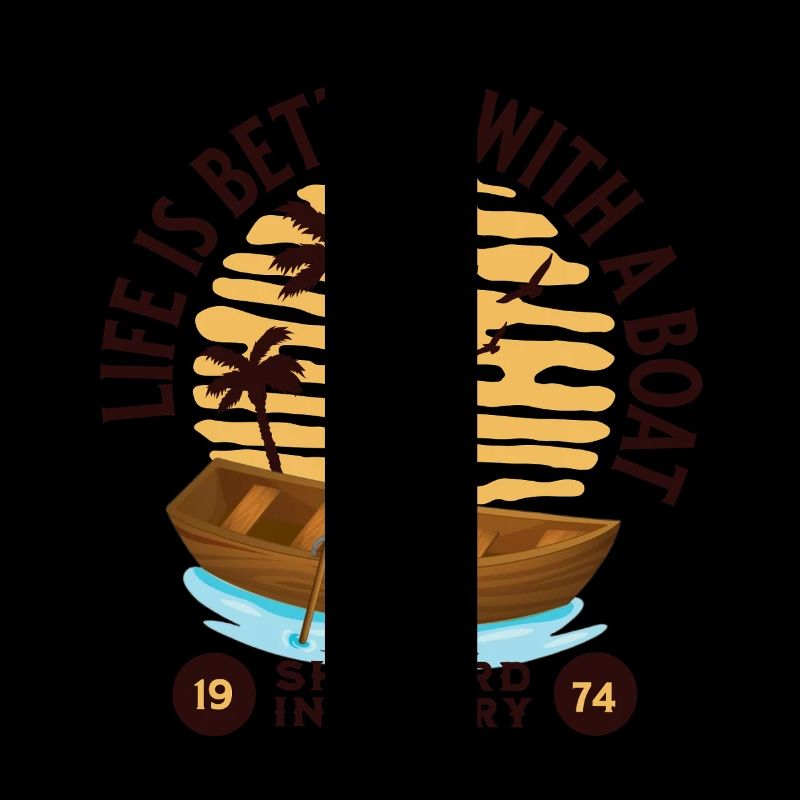 Conception de la vie en bateau