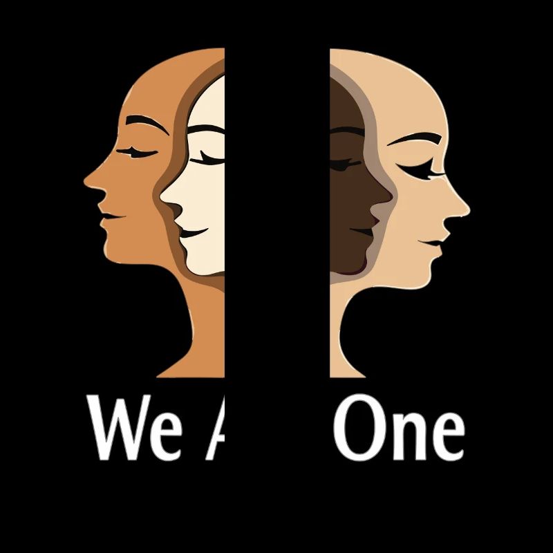 We Are One Diversity Equality Tolerance