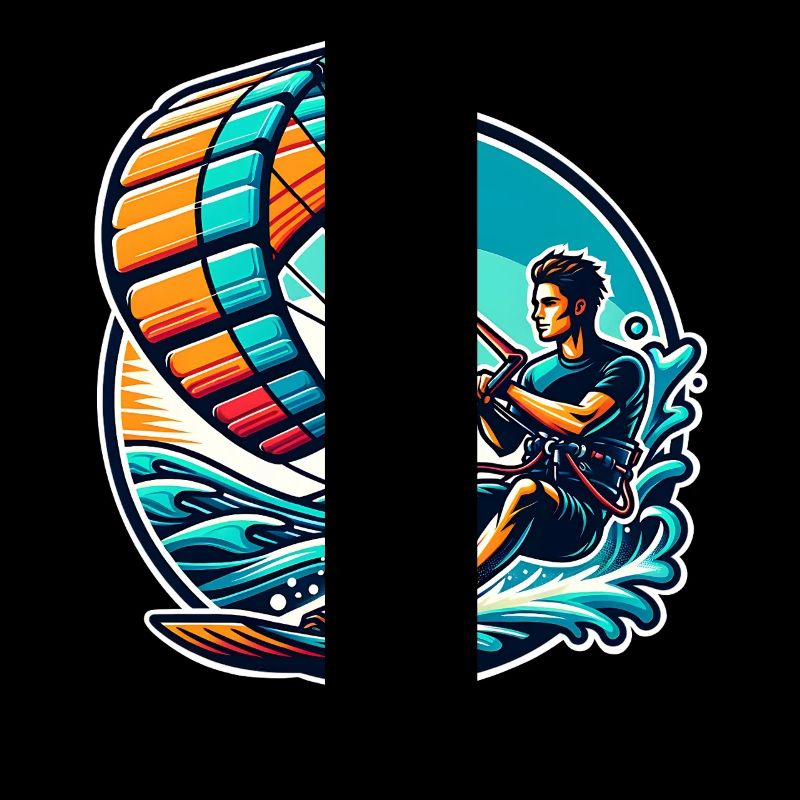 Kitesurfer Kiteboard Kitesurfing Kitesurf
