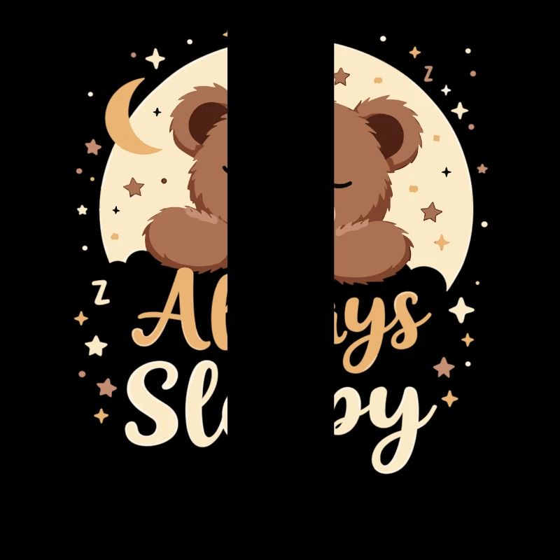 Cute Bear, Bear, Bear, Cute Sleep, Dreamer