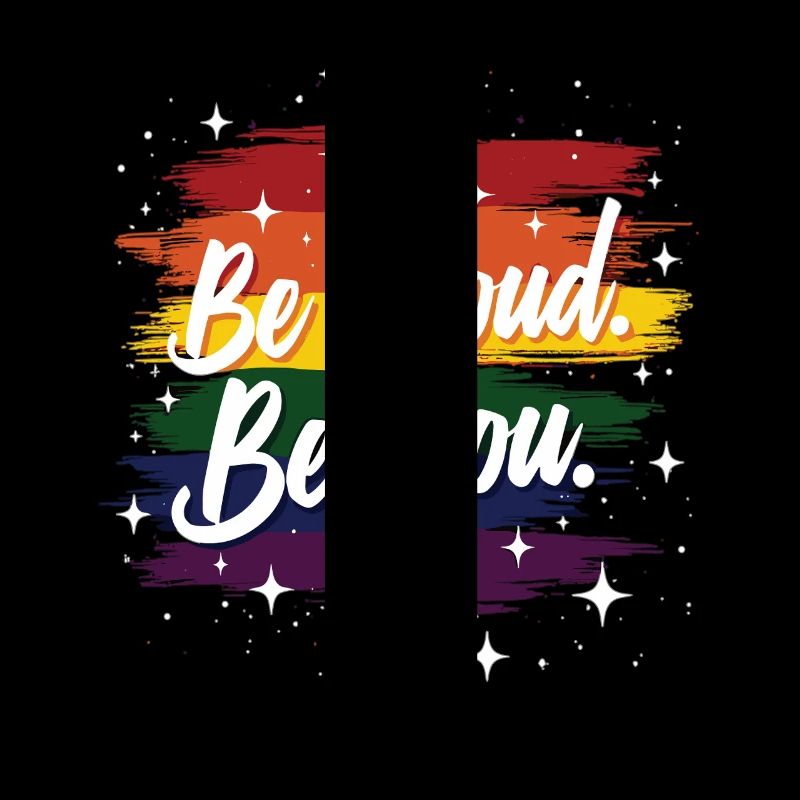 Pride Rainbow LGBTQ+ Statement Pride & Love