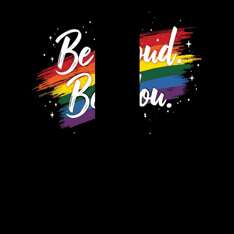 Pride Rainbow LGBTQ+ Statement Pride & Love