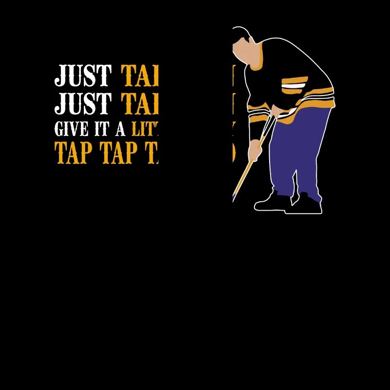 Just Tap It In Golf Funny Golfers
