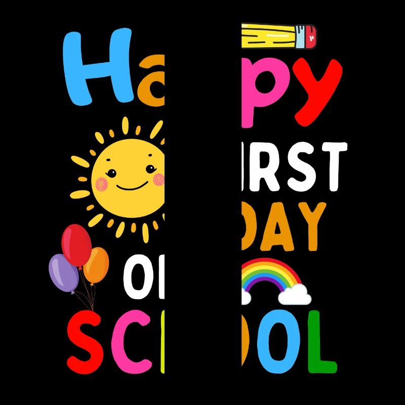 Erster Schultag Einschulung Schulstart