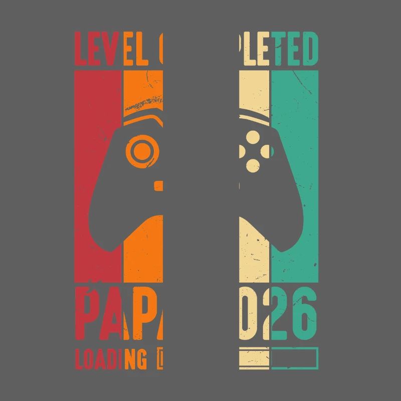 Level Completed Papa 2026 Loading Werdender Papa