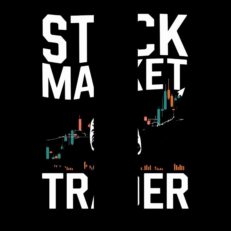 Trader boursier Graphique Trader boursier