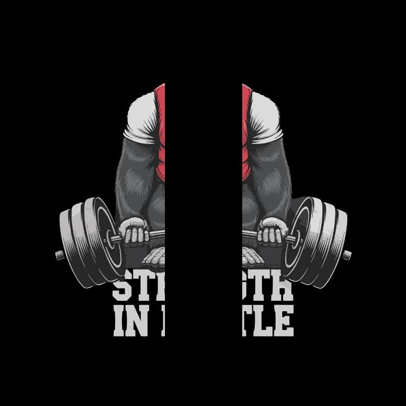 Gorilla Gym Force dans Hustle