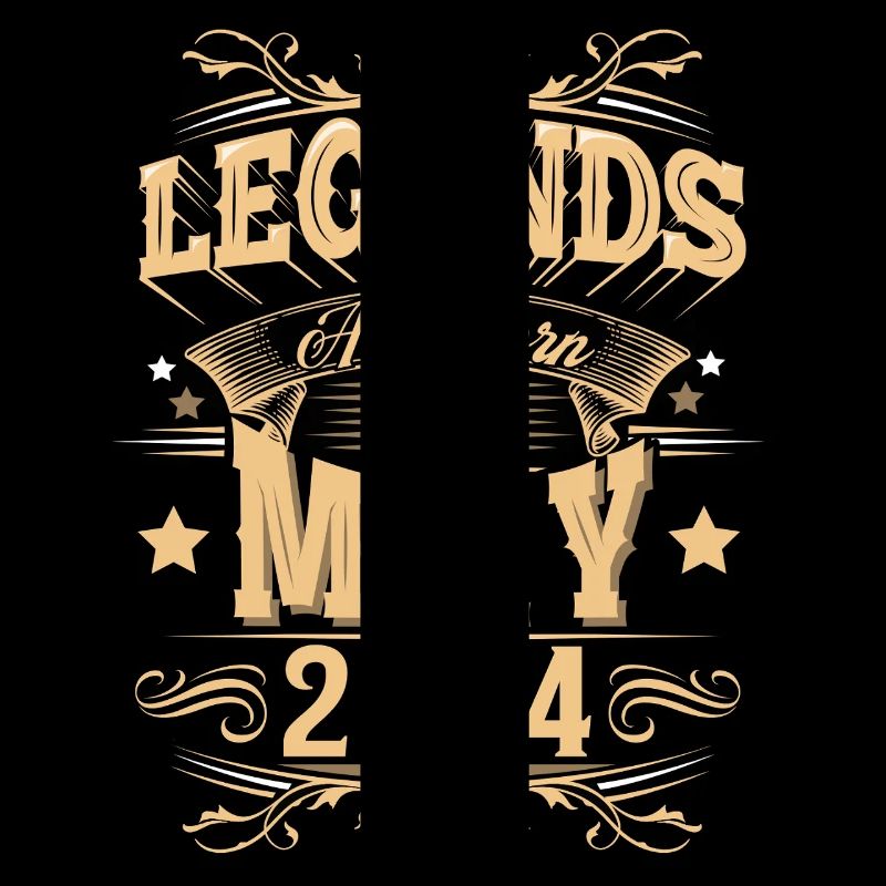 May 2014 Birthday Legend